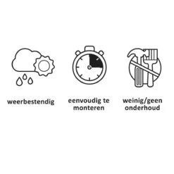 Keter Montero Tuinbank - 3-personen - 150x62,5x89cm – Grafiet -Tuin Verkoop 1200x1200 408