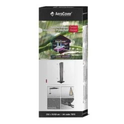 AeroCover Parasolhoes - Zweef Parasols - Grijs - 250x55 Cm (HxB) -Tuin Verkoop 1200x1200 417