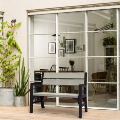 Keter Montero Tuinbank – 2-personen - 120x61x91cm - Grafiet -Tuin Verkoop 1200x1200 439