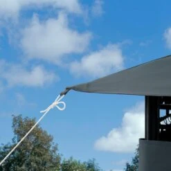 Casaria Paviljoen Topas 3x4m - UV-bescherming 50+ - Antraciet -Tuin Verkoop 1200x1200 444