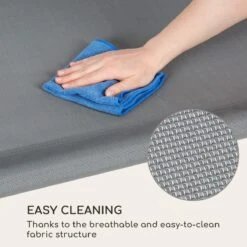 Blumfeldt Palermo Schommelbank - Hollywoodschommel 130 X 207 Cm - Ligbed Met Dak - Schommelstoel Voor 2 Personen - Tuinbank Inclusief Nekkussens - Stalen Frame En Polyester Dak - Grijs -Tuin Verkoop 1200x1200 466