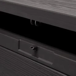 Merkloos Woody Tuin Opbergbox - 324 Liter 45x120x60 Cm - Tuinkussenbox - Antraciet/bruin -Tuin Verkoop 1200x1200 469