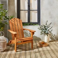 Alice's Garden Relaxstoel Adirondack Salamanca - FSC Eucalyptushout – Naturel -Tuin Verkoop 1200x1200 487