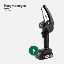 Mardin Mini Kettingzaag - Snoeizaag - Kettingzaag - Kettingzaag Electrisch Met 2 Accu - Inclusief Koffer - 1 Extra Accu - Zwart -Tuin Verkoop 1200x1200 49