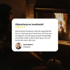 Miseru Houtklover – Geen Bijl Nodig – No Axe - Houtsplijter – Houtkliever – HANDMADE In Holland - Houtklover Voor Aanmaakhout – Metaal -Tuin Verkoop 1200x1200 55