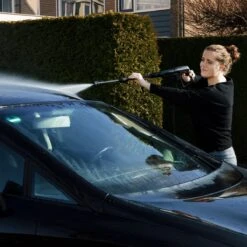 VONROC Hogedrukreiniger V14C-1 - 1400W – 110 Bar – 390 L/h – Compact - Incl. 5m Slang, Spuitstukken En Accessoires -Tuin Verkoop 1200x1200 58