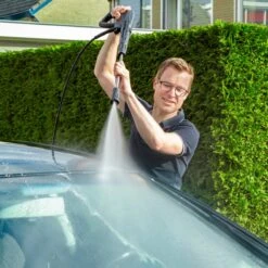 VONROC PRO Hogedrukreiniger V25-2 – 2500W – 195 Bar – 468 L/h – Duurzame Inductiemotor – Incl. 8m Slang, Slanghaspel, Terrasreiniger, Reinigingstank En Meer -Tuin Verkoop 1200x1200 66