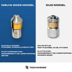 Techweise - Rioolslang Voor O.a. Kärcher - 15M - Met Roterende En Voorwaartse Kop -Tuin Verkoop 1200x1200 89