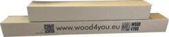 Wood4you - Tuinbank - Ameland - 'Doe Het Zelf' Bouwpakket Steigerhout 152Lx72Hx57D Cm - Incl Kussen -Tuin Verkoop 1200x260