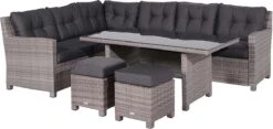 Garden Impressions Jaru Lounge Dining Set - Extra Luxe Kussens -Tuin Verkoop 1200x568