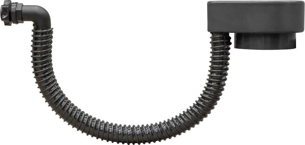 Luxe Voordeelset 100L Antraciet Rainsaver Regenton + Kraan + Voet + Vulautomaat| Muurmodel 2 Luxe Voordeelset 100L Antraciet Rainsaver Regenton + Kraan + Voet + Vulautomaat| Muurmodel - Image 2