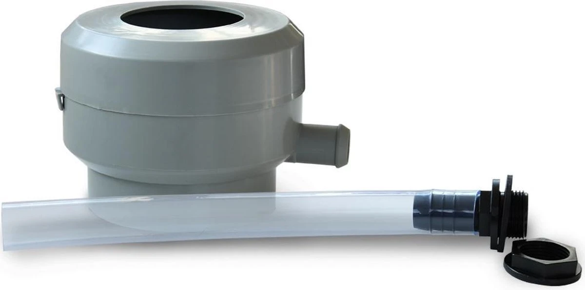 Regenton Vulautomaat 60 - 100 Mm + Afsluiter En Bladvanger 1 Regenton Vulautomaat 60 - 100 Mm + Afsluiter En Bladvanger