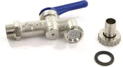 Buitenkraan Vorstvrij | Tap-kogelafsluiter, ½" | RIV | Type 5611 | Drukklasse 16 Bar -Tuin Verkoop 1200x654