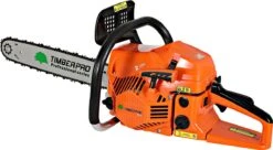 TIMBERPRO - Kettingzaag – Benzine - 62 Cc - Zwaardlengte 50 Cm - Transportzak - 2e Ketting 14 TIMBERPRO - Kettingzaag – Benzine - 62 Cc - Zwaardlengte 50 Cm - Transportzak - 2e Ketting -Tuin Verkoop 1200x659 1