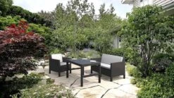 Allibert Lyon Tuintafel - 116x71,5x66/40 Cm - Grafiet -Tuin Verkoop 1200x675 10