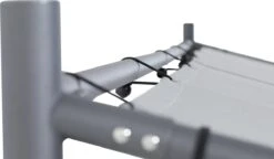 SORARA® Milano Paviljoen - Grijs - 285x300 Cm. -Tuin Verkoop 1200x700