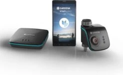 GARDENA - Smart Water Control Set Besproeiingscomputer - 1min Tot 10u - 6 Besproeiingen Per Dag -Tuin Verkoop 1200x733