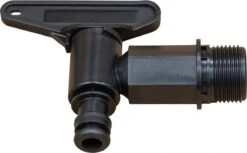 Luxe Voordeelset 100L Antraciet Rainsaver Regenton + Kraan + Voet + Vulautomaat| Muurmodel 8 Luxe Voordeelset 100L Antraciet Rainsaver Regenton + Kraan + Voet + Vulautomaat| Muurmodel -Tuin Verkoop 1200x741