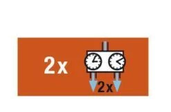 GARDENA Besproeiingsomputer MultiControl Duo - 3 Besproeiingen Per Dag - 1min Tot 3u 59min. -Tuin Verkoop 1200x794