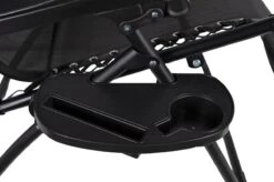 Luxe Ligstoel Met Hoofdsteun & Voetsteun - Verstelbare Rugleuning - Zonnebed Relaxstoel Voor Tuin/Terras/Strand/Balkon/Zwembad/Camping - Inklapbaar - Weerbestendig - Zwart -Tuin Verkoop 1200x798 4