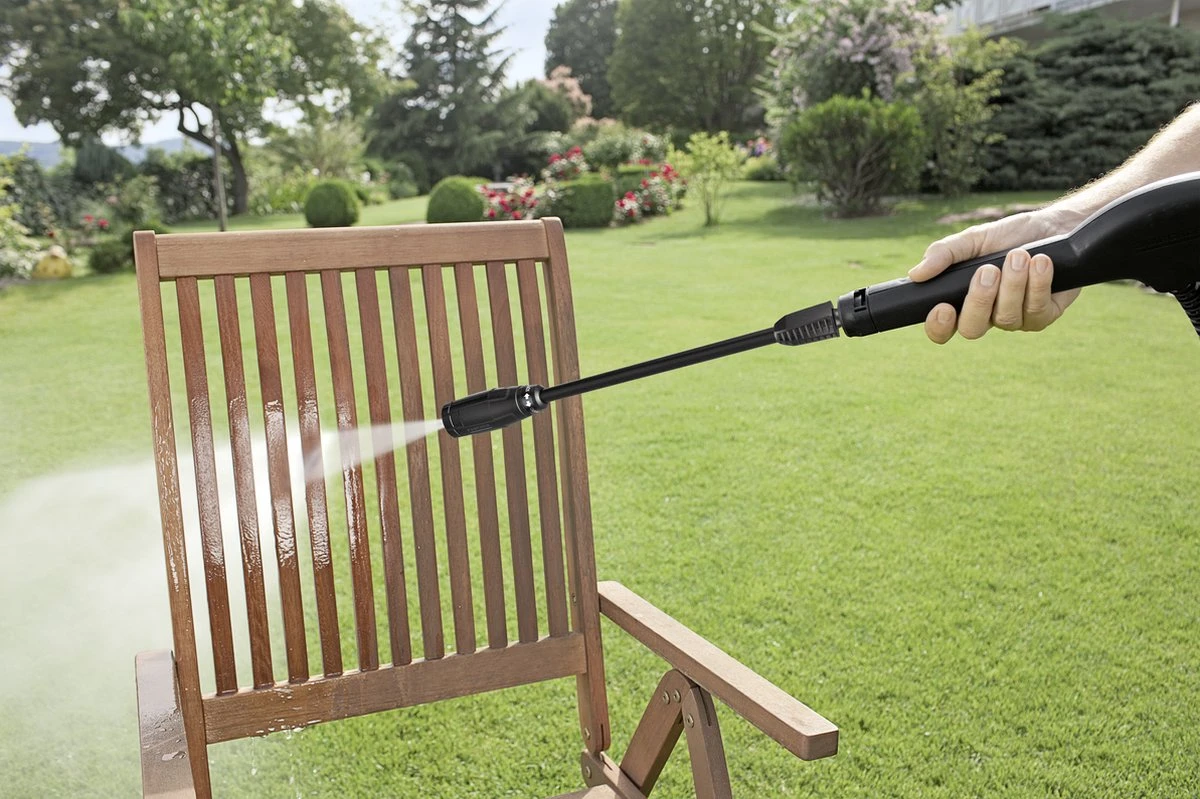 Kärcher - K 25 Silent Limited Edition - Hogedrukreiniger - 1400w - 110 Bar - 20 M²/h - Met Schuimsproeier 5 Kärcher - K 25 Silent Limited Edition - Hogedrukreiniger - 1400w - 110 Bar - 20 M²/h - Met Schuimsproeier - Image 5