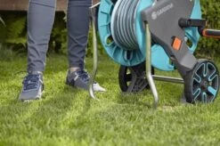 GARDENA - AquaRoll CleverRoll S Set Slangenwagen - Incl. 20 M Slang - Maximaal 40 M Opbergcapaciteit -Tuin Verkoop 1200x799 32