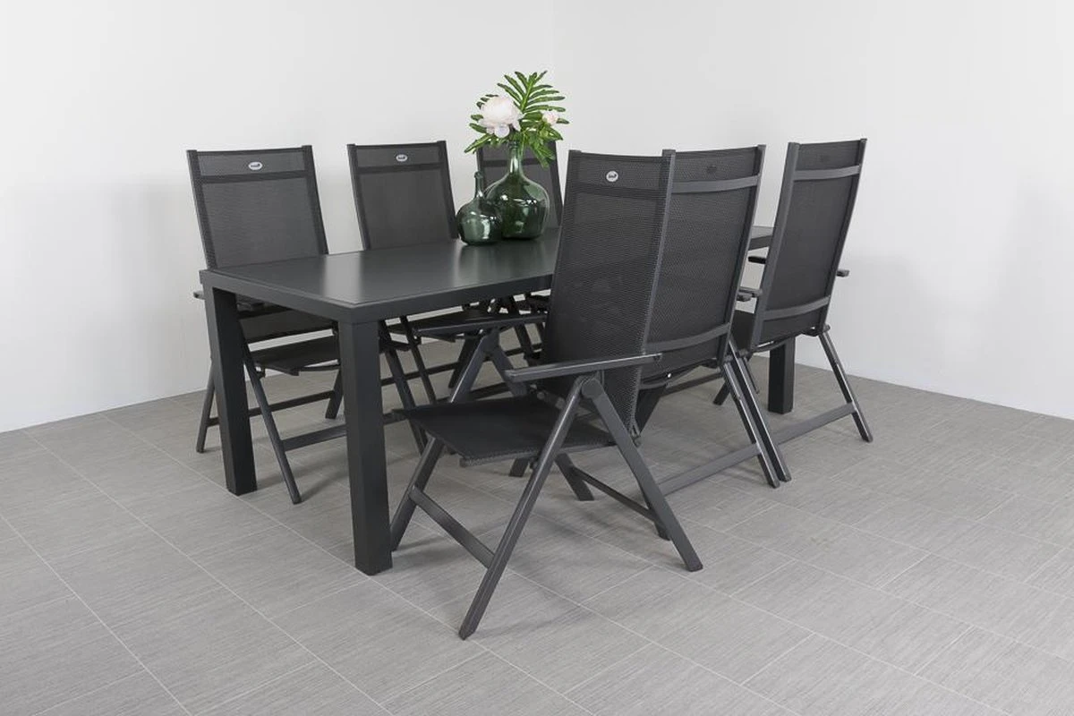Hartman Napoli/Alma 210 Cm. Tuinset - 7-delig Verstelbaar 2 Hartman Napoli/Alma 210 Cm. Tuinset - 7-delig Verstelbaar - Image 2