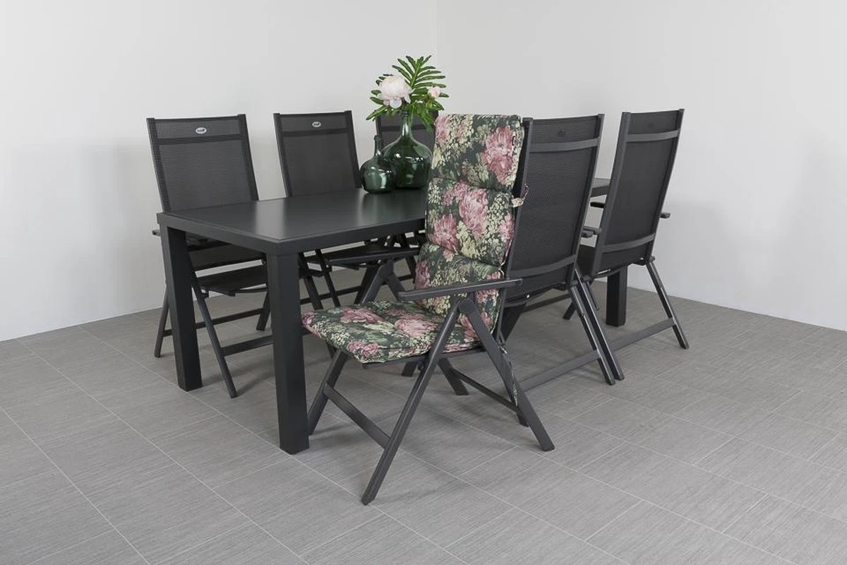 Hartman Napoli/Alma 210 Cm. Tuinset - 7-delig Verstelbaar 3 Hartman Napoli/Alma 210 Cm. Tuinset - 7-delig Verstelbaar - Image 3