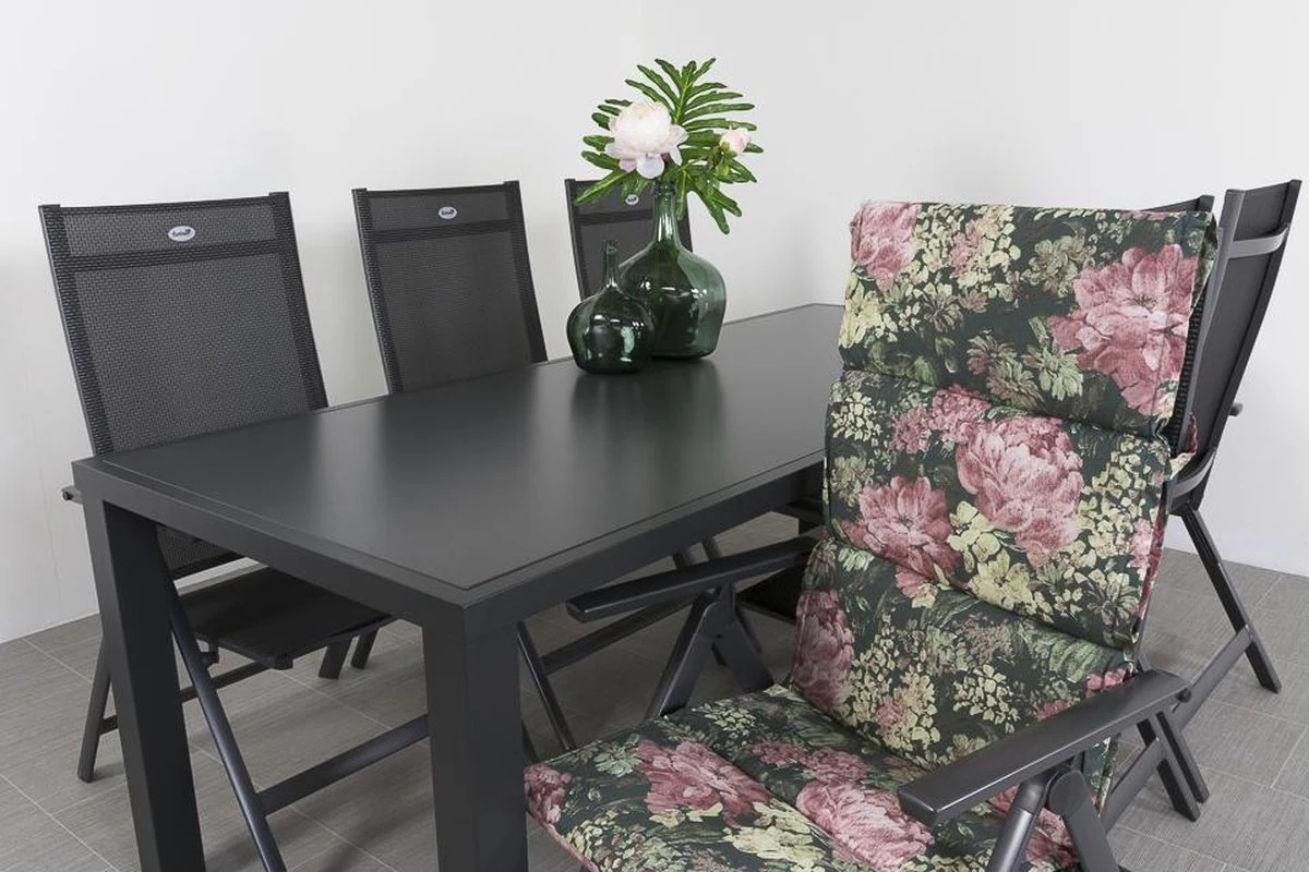 Hartman Napoli/Alma 210 Cm. Tuinset - 7-delig Verstelbaar 4 Hartman Napoli/Alma 210 Cm. Tuinset - 7-delig Verstelbaar - Image 4