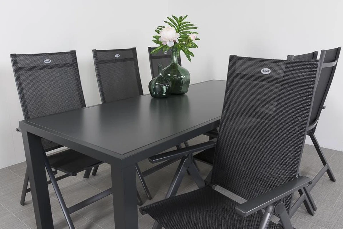 Hartman Napoli/Alma 210 Cm. Tuinset - 7-delig Verstelbaar 5 Hartman Napoli/Alma 210 Cm. Tuinset - 7-delig Verstelbaar - Image 5