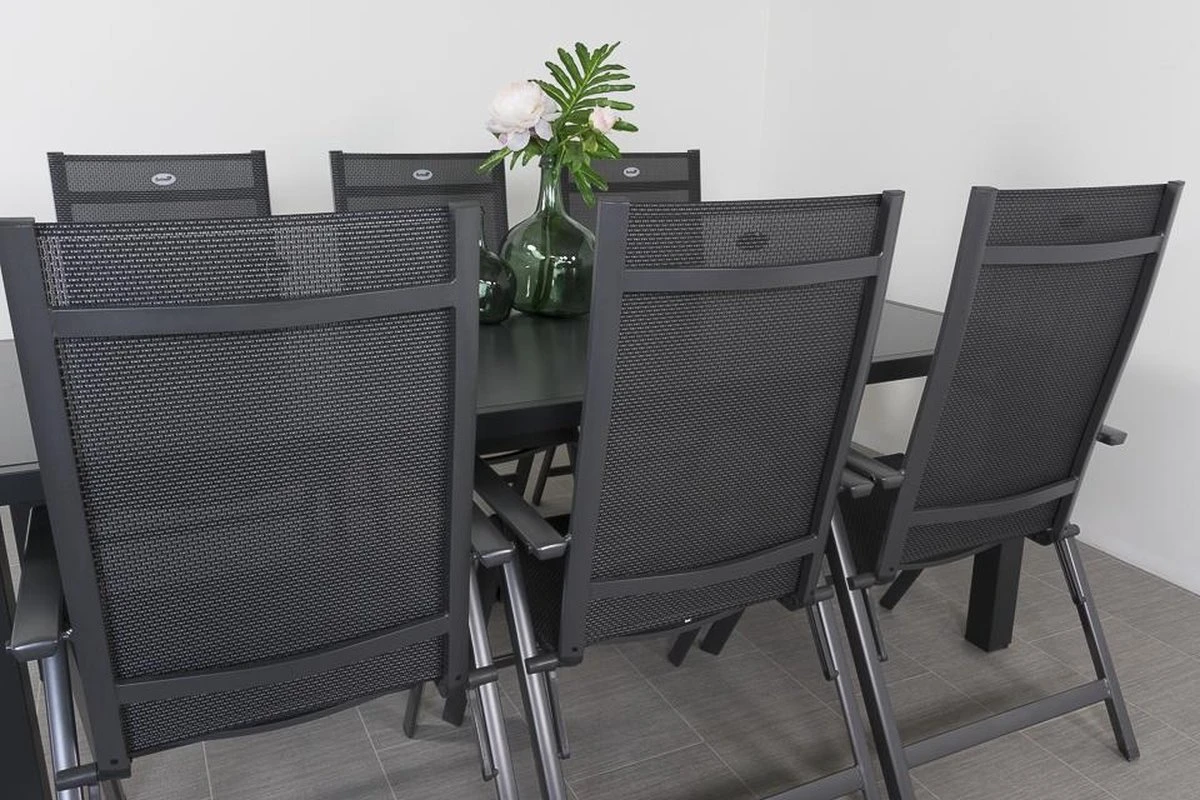 Hartman Napoli/Alma 210 Cm. Tuinset - 7-delig Verstelbaar 8 Hartman Napoli/Alma 210 Cm. Tuinset - 7-delig Verstelbaar - Image 8