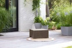 Allibert California Loungeset - 5 Personen - Cappuccino -Tuin Verkoop 1200x800 119