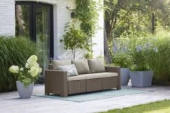 Allibert California Loungeset - 5 Personen - Cappuccino -Tuin Verkoop 1200x800 122