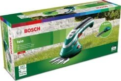 Bosch ISIO Gen III Accu Buxusschaar + Grasschaar 10 Bosch ISIO Gen III Accu Buxusschaar + Grasschaar -Tuin Verkoop 1200x800 2