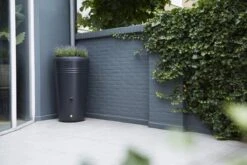 Elho Green Basics Regenton - Regenton - Living Black - Buiten - 200 Liter -Tuin Verkoop 1200x800 51
