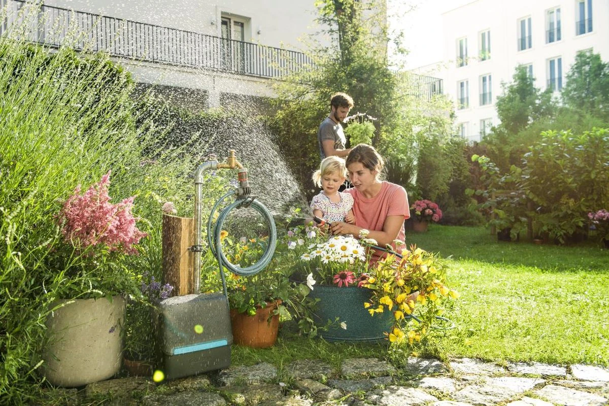 GARDENA - Terras Spiraalslang - 7.5 M Tuinslang - 9mm 4 GARDENA - Terras Spiraalslang - 7.5 M Tuinslang - 9mm - Image 4