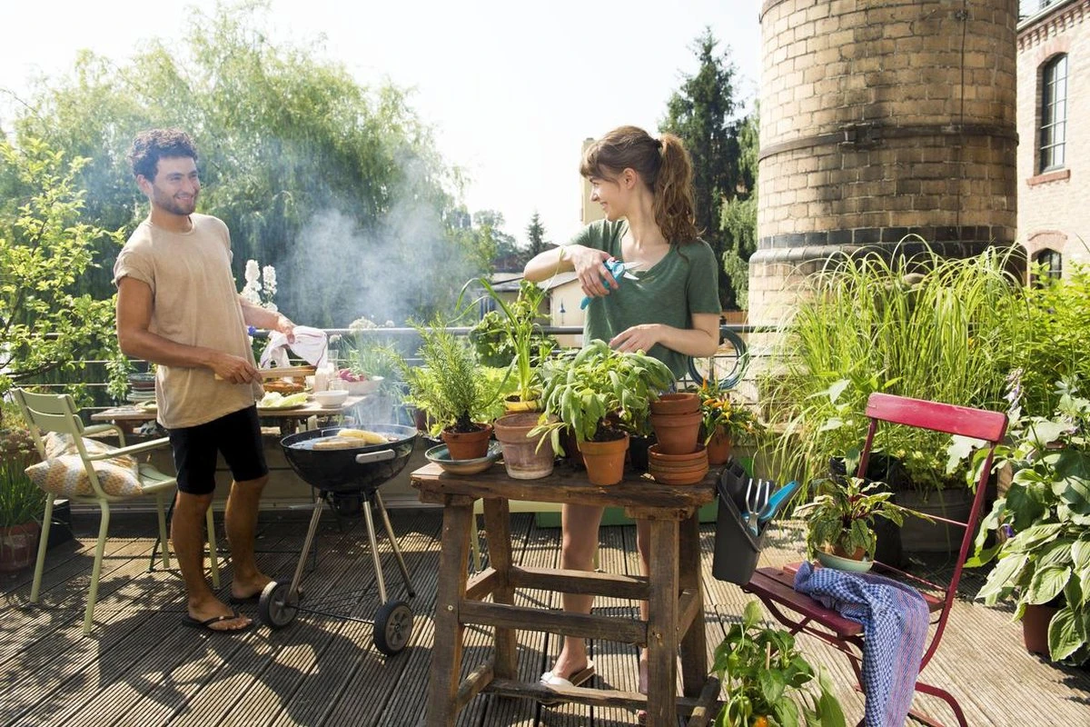 GARDENA - Terras Spiraalslang - 7.5 M Tuinslang - 9mm 5 GARDENA - Terras Spiraalslang - 7.5 M Tuinslang - 9mm - Image 5