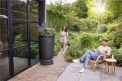 Elho Green Basics Regenton Plus 126 - Regenton Voor Kweken En Oogsten - Ø 70.5 X H 101.0 Cm - Zwart/Living Black -Tuin Verkoop 1200x800 61