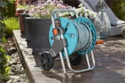 GARDENA - AquaRoll CleverRoll S Set Slangenwagen - Incl. 20 M Slang - Maximaal 40 M Opbergcapaciteit -Tuin Verkoop 1200x800 79