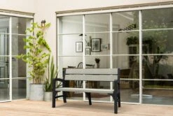 Keter Montero Tuinbank - 3-personen - 150x62,5x89cm – Grafiet -Tuin Verkoop 1200x805 1