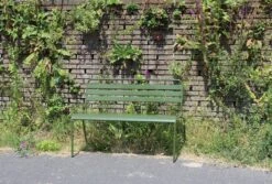 MaximaVida Metalen Tuinbank Max 120 Cm Olijfgroen 14 MaximaVida Metalen Tuinbank Max 120 Cm Olijfgroen -Tuin Verkoop 1200x809 2