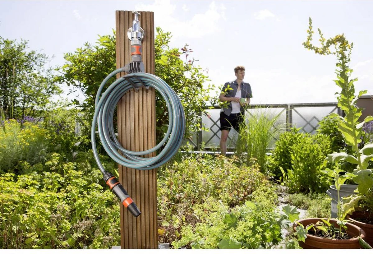 GARDENA - Terras Spiraalslang - 7.5 M Tuinslang - 9mm 6 GARDENA - Terras Spiraalslang - 7.5 M Tuinslang - 9mm - Image 6