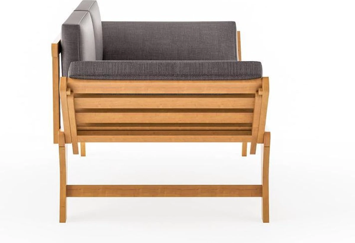 Loungebank Tuin FSC Antraciet – Makkelijk Verstelbaar Lounge Bank Balkon – Tuinbank Lounge Hardhout FSC – Perfecthomeshop 14 Loungebank Tuin FSC Antraciet – Makkelijk Verstelbaar Lounge Bank Balkon – Tuinbank Lounge Hardhout FSC – Perfecthomeshop - Image 14