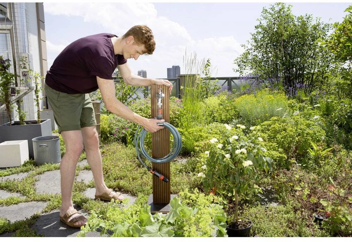 GARDENA - Terras Spiraalslang - 7.5 M Tuinslang - 9mm 2 GARDENA - Terras Spiraalslang - 7.5 M Tuinslang - 9mm - Image 2