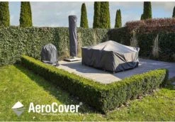 AeroCover Parasolhoes - Zweef Parasols - Grijs - 250x55 Cm (HxB) -Tuin Verkoop 1200x834