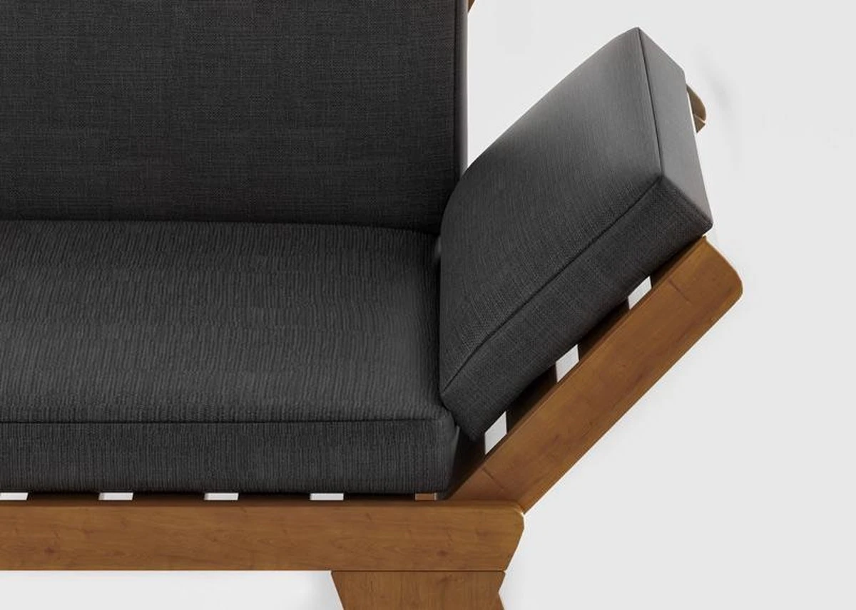 Loungebank Tuin FSC Antraciet – Makkelijk Verstelbaar Lounge Bank Balkon – Tuinbank Lounge Hardhout FSC – Perfecthomeshop 19 Loungebank Tuin FSC Antraciet – Makkelijk Verstelbaar Lounge Bank Balkon – Tuinbank Lounge Hardhout FSC – Perfecthomeshop - Image 19