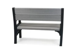 Keter Montero Tuinbank – 2-personen - 120x61x91cm - Grafiet -Tuin Verkoop 1200x893 2