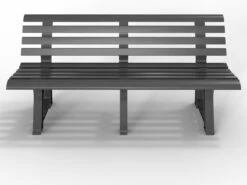 Casaria Tuinbank Orchidea – Kunststof/240kg Belastbaar – Antraciet -Tuin Verkoop 1200x897 1