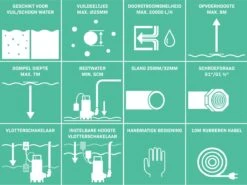 VONROC Dompelpomp RVS - Vuilwaterpomp - Waterpomp - 1100W - 20000 L/h - Voor Vuil- En Schoonwater - Met Vlotter 5 VONROC Dompelpomp RVS - Vuilwaterpomp - Waterpomp - 1100W - 20000 L/h - Voor Vuil- En Schoonwater - Met Vlotter -Tuin Verkoop 1200x898 1