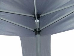 Garden Royal Partytent 3x3m Easy Up Grijs Met 2 Zijwanden -Tuin Verkoop 1200x902 2